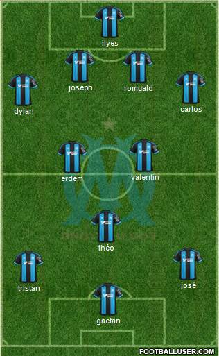 Olympique de Marseille Formation 2016