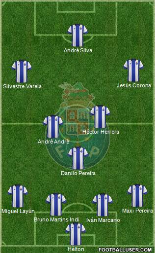 Futebol Clube do Porto - SAD Formation 2016