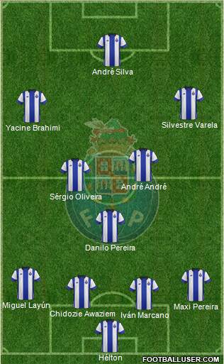 Futebol Clube do Porto - SAD Formation 2016