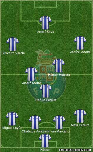 Futebol Clube do Porto - SAD Formation 2016