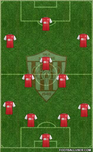 AS Nea Salamis Famagusta Formation 2016