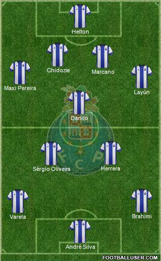 Futebol Clube do Porto - SAD Formation 2016