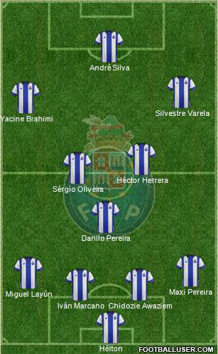 Futebol Clube do Porto - SAD Formation 2016