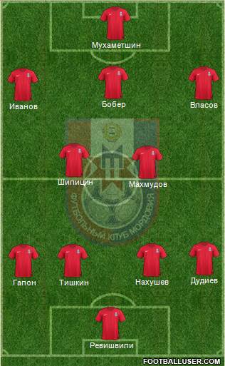 Mordovia Saransk Formation 2016