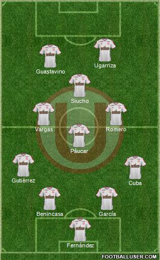 C Universitario D Formation 2016