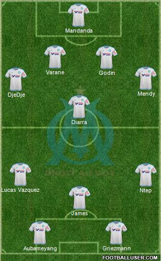 Olympique de Marseille Formation 2016