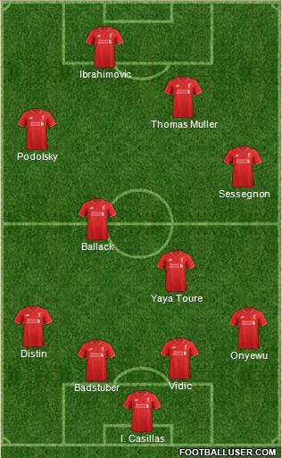 Liverpool Formation 2016