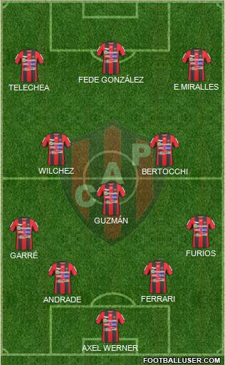 Patronato de Paraná Formation 2016