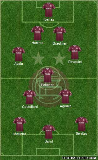 Lanús Formation 2016
