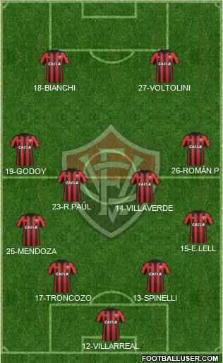 EC Vitória Formation 2016