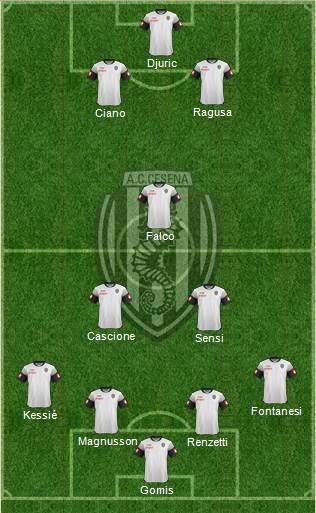 Cesena Formation 2016