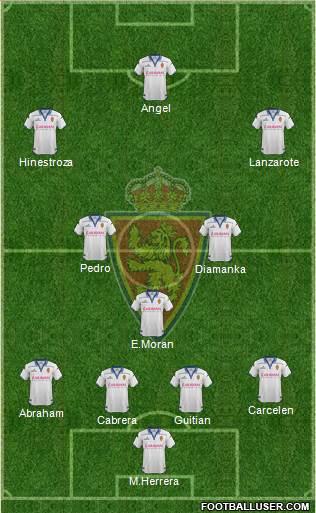 R. Zaragoza S.A.D. Formation 2016