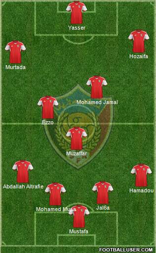 Sudan Formation 2016