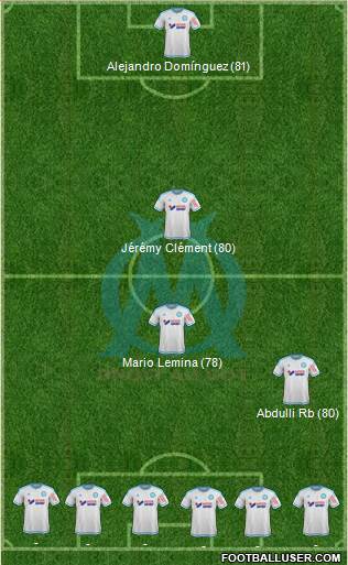 Olympique de Marseille Formation 2016