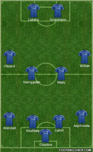 Chelsea Formation 2016