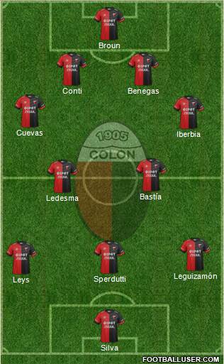 Colón de Santa Fe Formation 2016