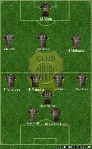 Olimpo de Bahía Blanca Formation 2016