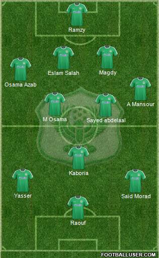 Masry Port Said Formation 2016