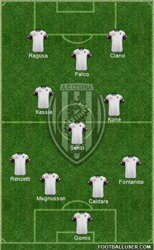 Cesena Formation 2016