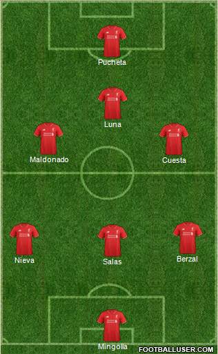 Liverpool Formation 2016