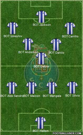 Futebol Clube do Porto - SAD Formation 2016