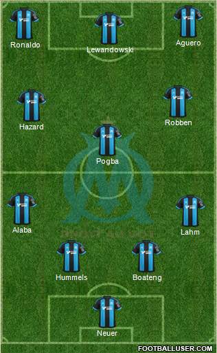 Olympique de Marseille Formation 2016