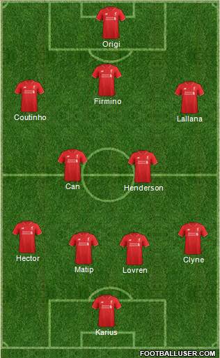 Liverpool Formation 2016