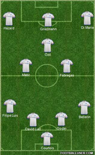 Chelsea Formation 2016