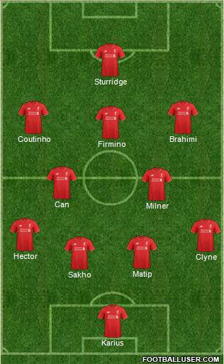 Liverpool Formation 2016