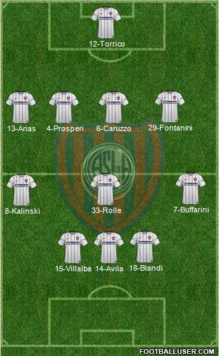 San Lorenzo de Almagro Formation 2016