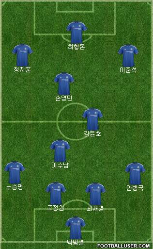 Chelsea Formation 2016