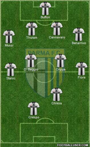 Parma Formation 2016