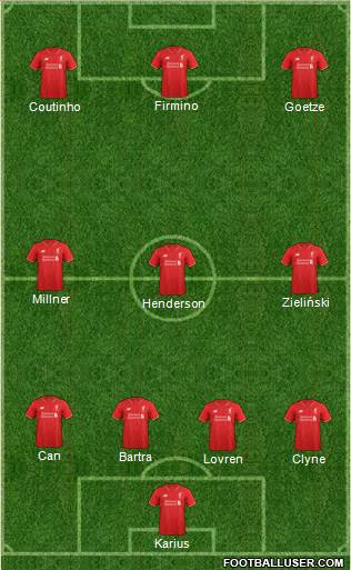 Liverpool Formation 2016