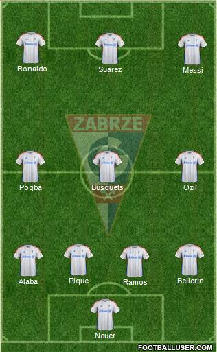 Gornik Zabrze Formation 2016