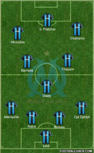 Olympique de Marseille Formation 2016