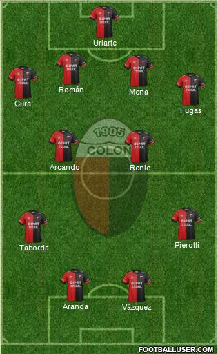 Colón de Santa Fe Formation 2016