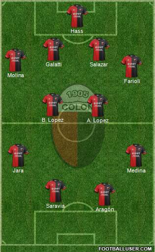 Colón de Santa Fe Formation 2016