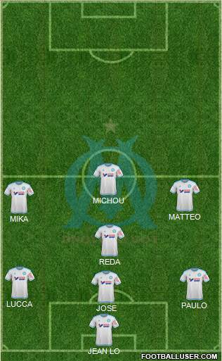 Olympique de Marseille Formation 2016