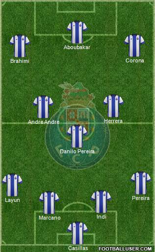 Futebol Clube do Porto - SAD Formation 2016