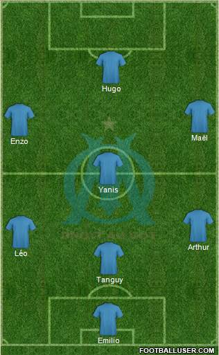 Olympique de Marseille Formation 2016