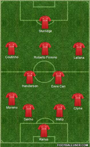 Liverpool Formation 2016