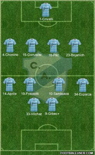 Temperley Formation 2016