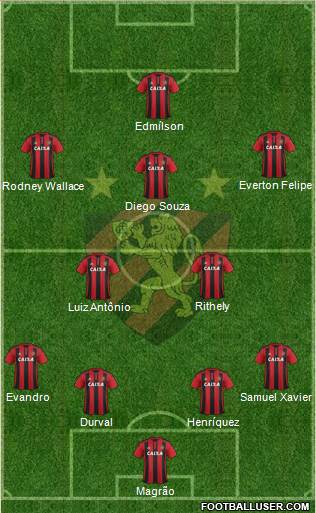 Sport C Recife Formation 2016