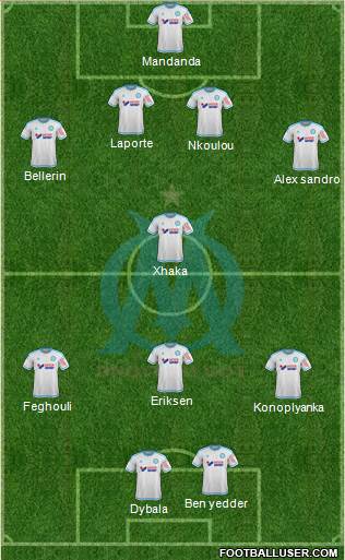 Olympique de Marseille Formation 2016