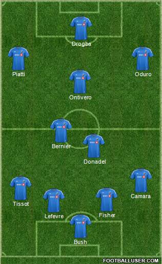 Montreal Impact Formation 2016