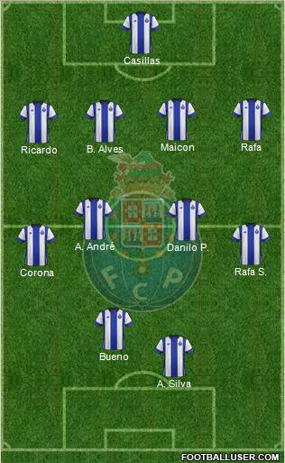 Futebol Clube do Porto - SAD Formation 2016