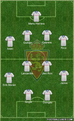 R. Zaragoza S.A.D. Formation 2016