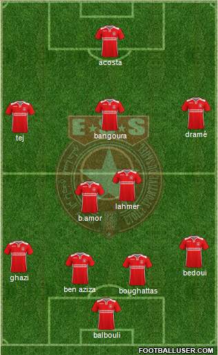 Etoile Sportive du Sahel Formation 2016