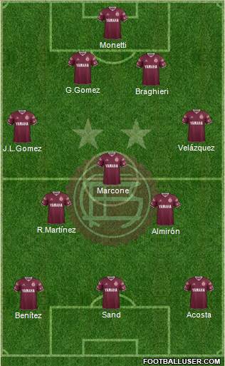 Lanús Formation 2016