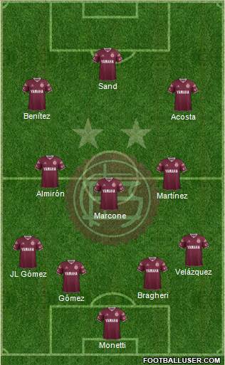 Lanús Formation 2016